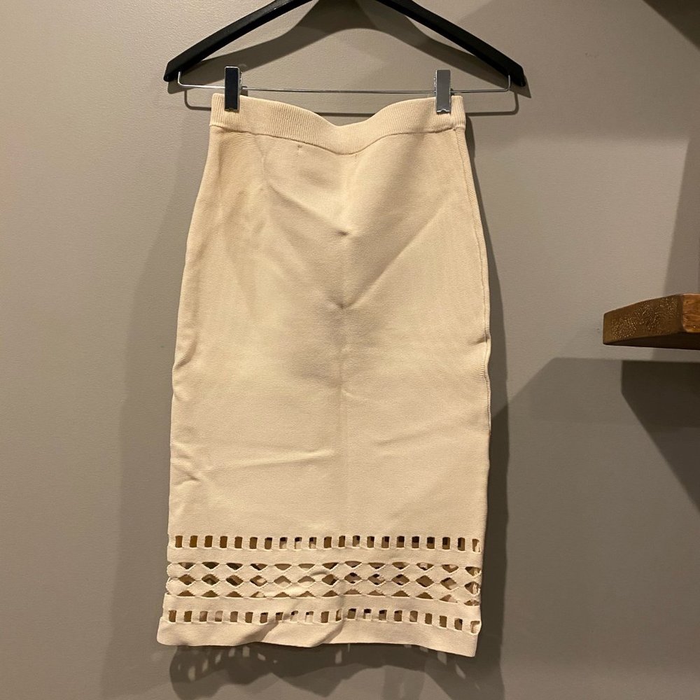 Fitted Skirt